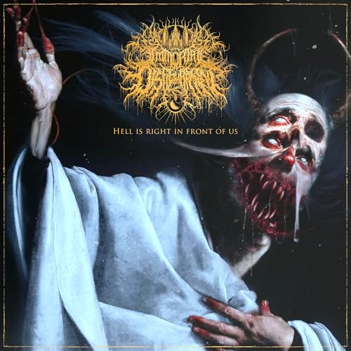 Album art for Hell is Right in Front of Us by Immortal Disfigurement