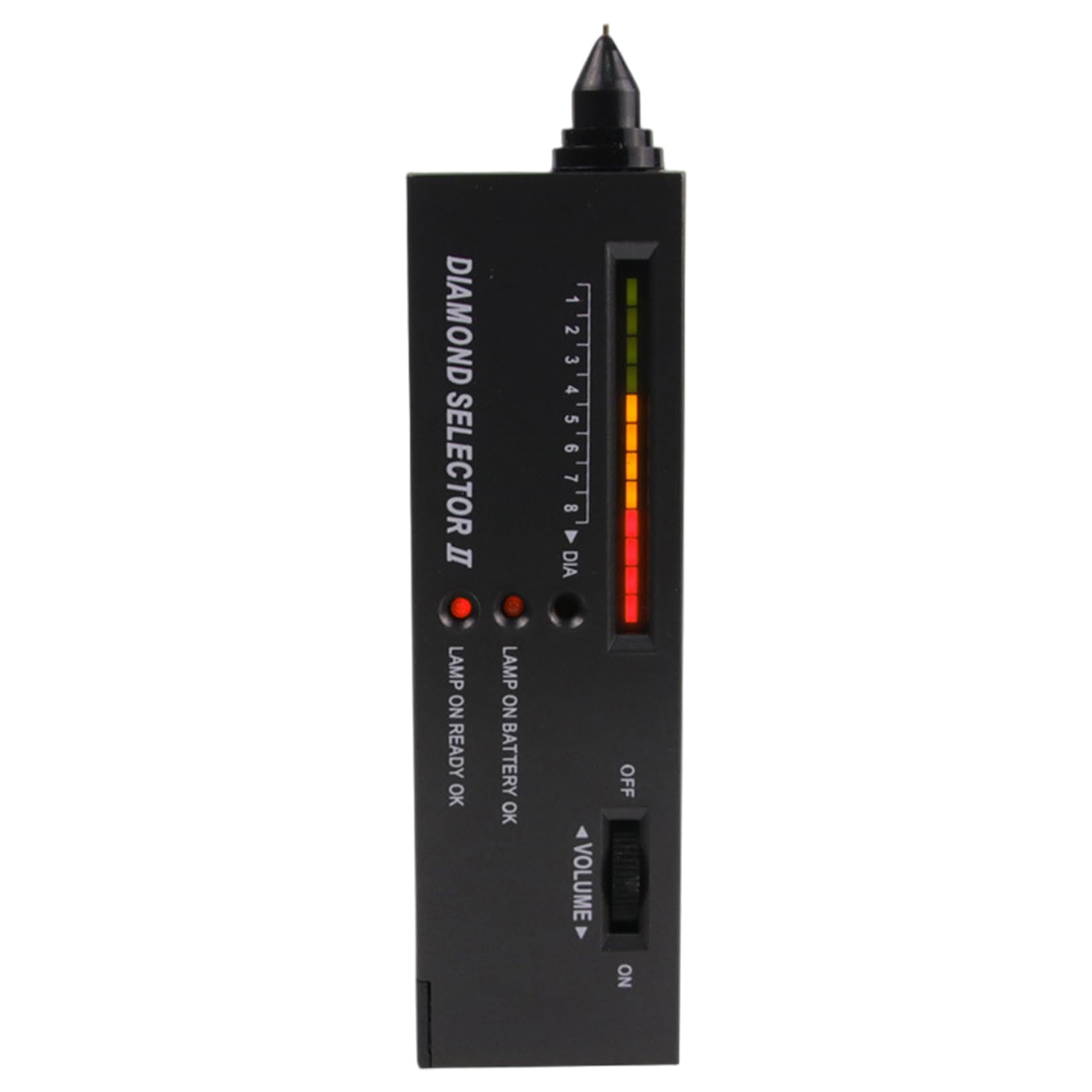 Diamond Tester Pen Professional Diamond Detector Non-Destructive Jewelry Testing Kit for Novice and Expert