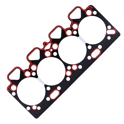 Miniatura 3 de Firmusparts CA7C3803 7C-3803 Cylinder Head Gasket 7C3803 Compatible with Perkins Engines D4.236 4.236 Compatible with Caterpillar Backhoe Loader 416