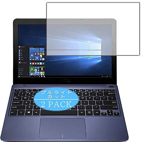 VacFun 2 Piezas Filtro Luz Azul Protector de Pantalla, compatible con ASUS EeeBook X205TA 11.6
