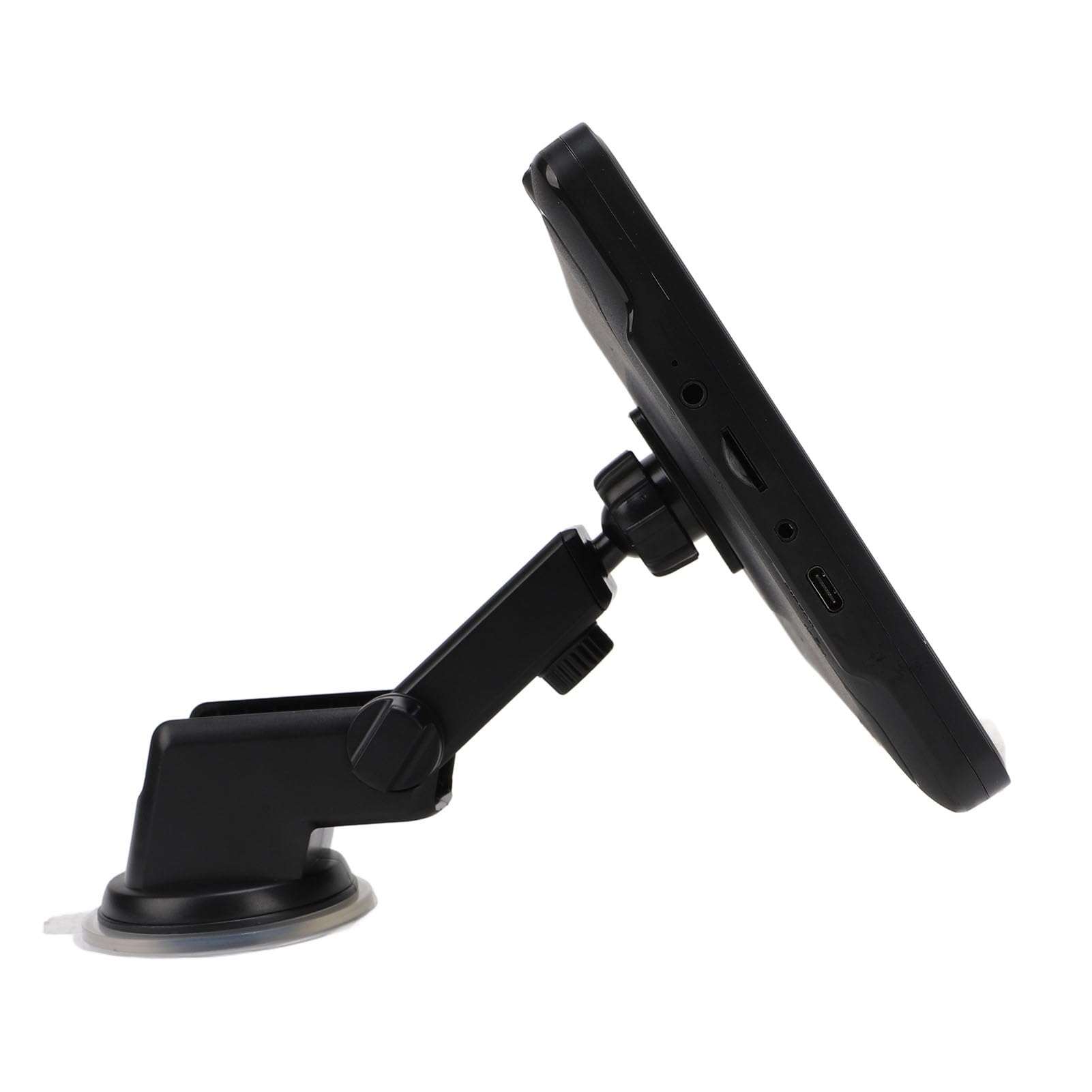 Tragbares Auto-Navigationssystem, 9-Zoll-Auto-Navigationssystem für CarPlay Wireless für Auto 2,5-D-Glas-Touchscreen-Auto-Navigationssystem