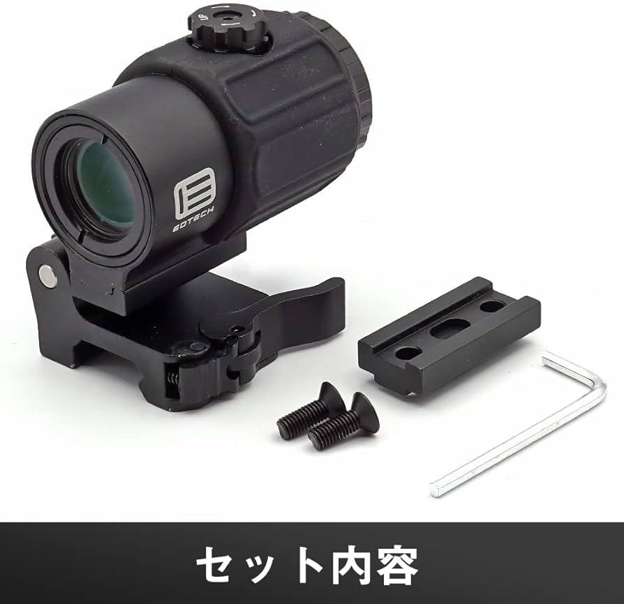 Amazon.co.jp: 良品武品 日本語説明書付 新クリアレンズ イオテック