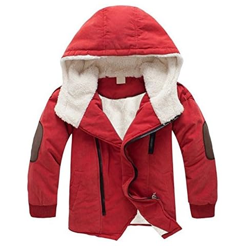 Manteau à capuche Minetom pour garçons Cover