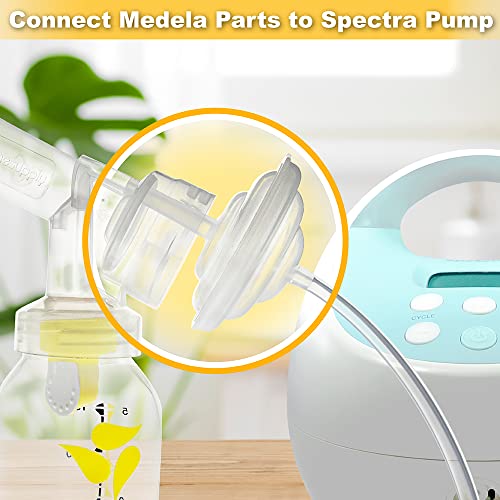 Protector de retorno largo Nenesupply para extractores Medela y Spectra miniatura 4