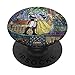 Disney Beauty & The Beast Stained Glass Rose PopSockets PopGrip: Impugnatura per Telefoni Cellulari e Tablet Intercambiabile