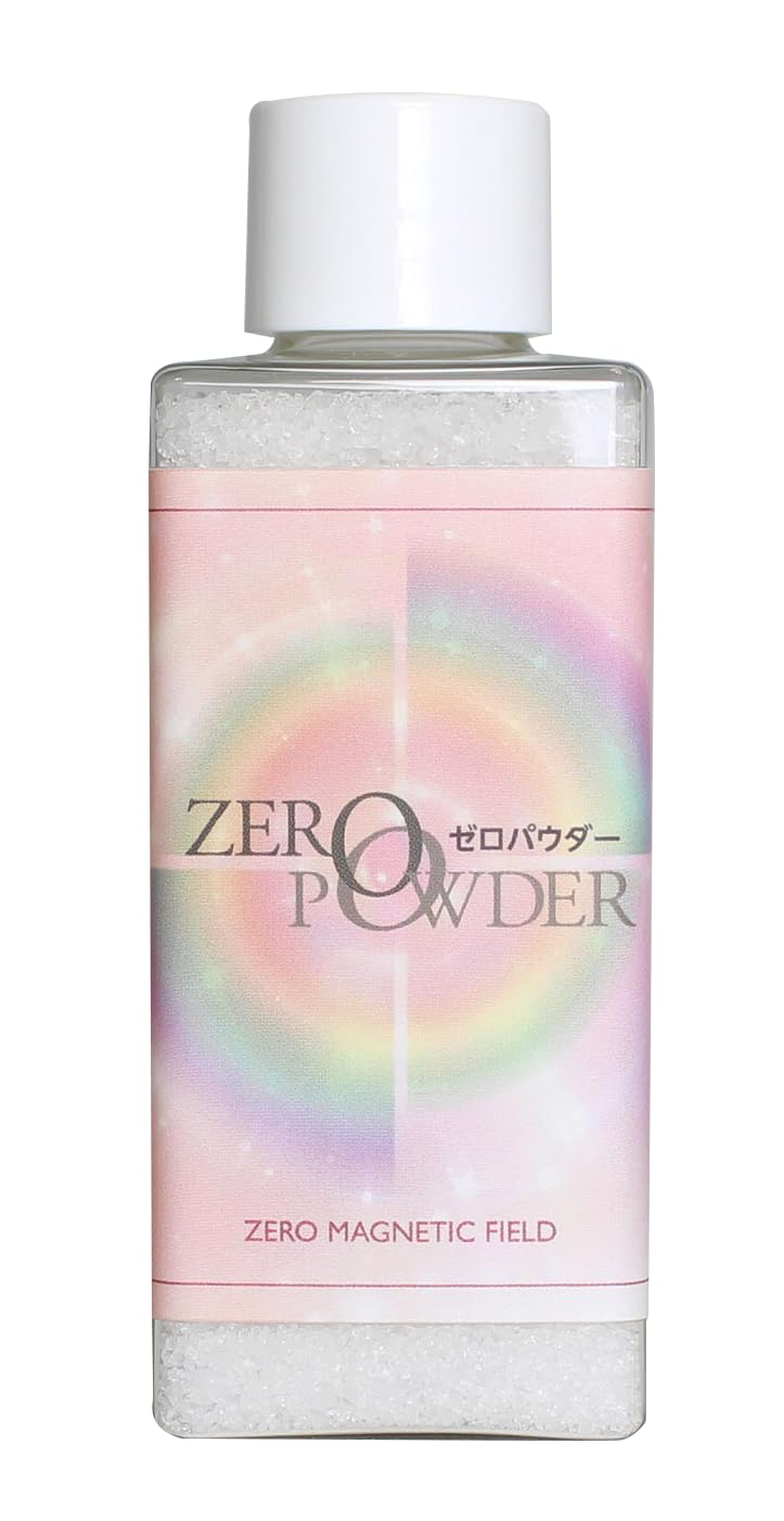 ゼロパウダー ＜流すゼロ磁場で環境のエネルギーを浄化！ 約180回分＞