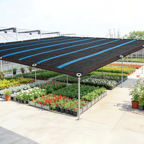 Malla sombra HDPE de alta densidad como protección visual exterior 2