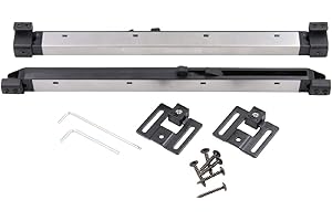 Adjustable Barn Door Soft Close Mechanism Spring Buffer Set