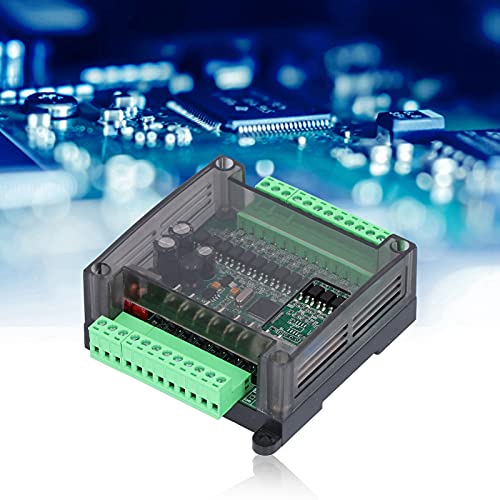 PLC Control Board DC12V Programmable Logic Controller Module 12 Input 8 Output Pluggable 2N20MT Industrial Control Board