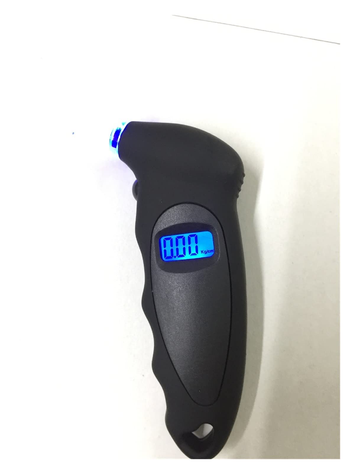 Indicatore di pressione dei pneumatici Retroilluminazione Monitoraggio digitale della pressione dei pneumatici ad alta precisione Misuratore di pressione dell'aria per pneumatici per auto Display LCD