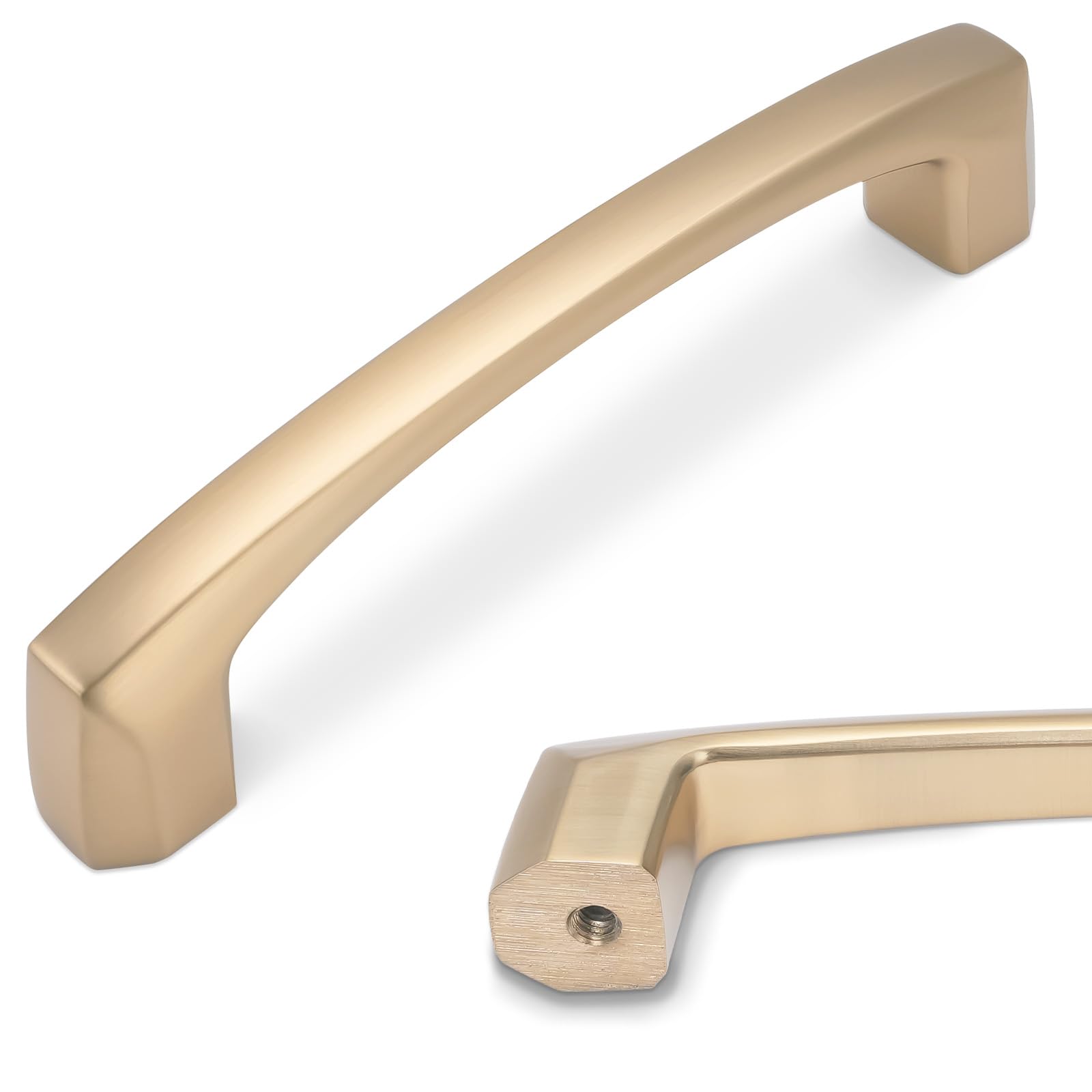 10 Pack 5 Inch Champagne Bronze Kitchen Cabinet Handles — Amazon image 27