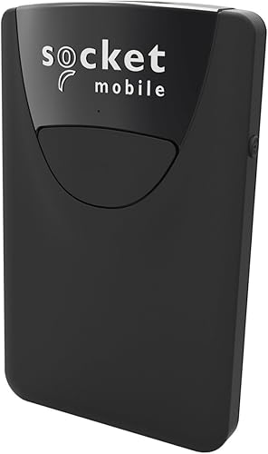 SOCKET S800, escáner de código de barras 1D, negro
