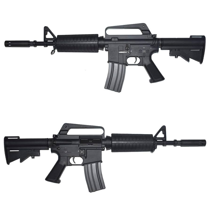 XM177e2 電動ガン 愛銃紹介 ～東京マルイ XM177E2（電動ガン）～ - アンダーソンの