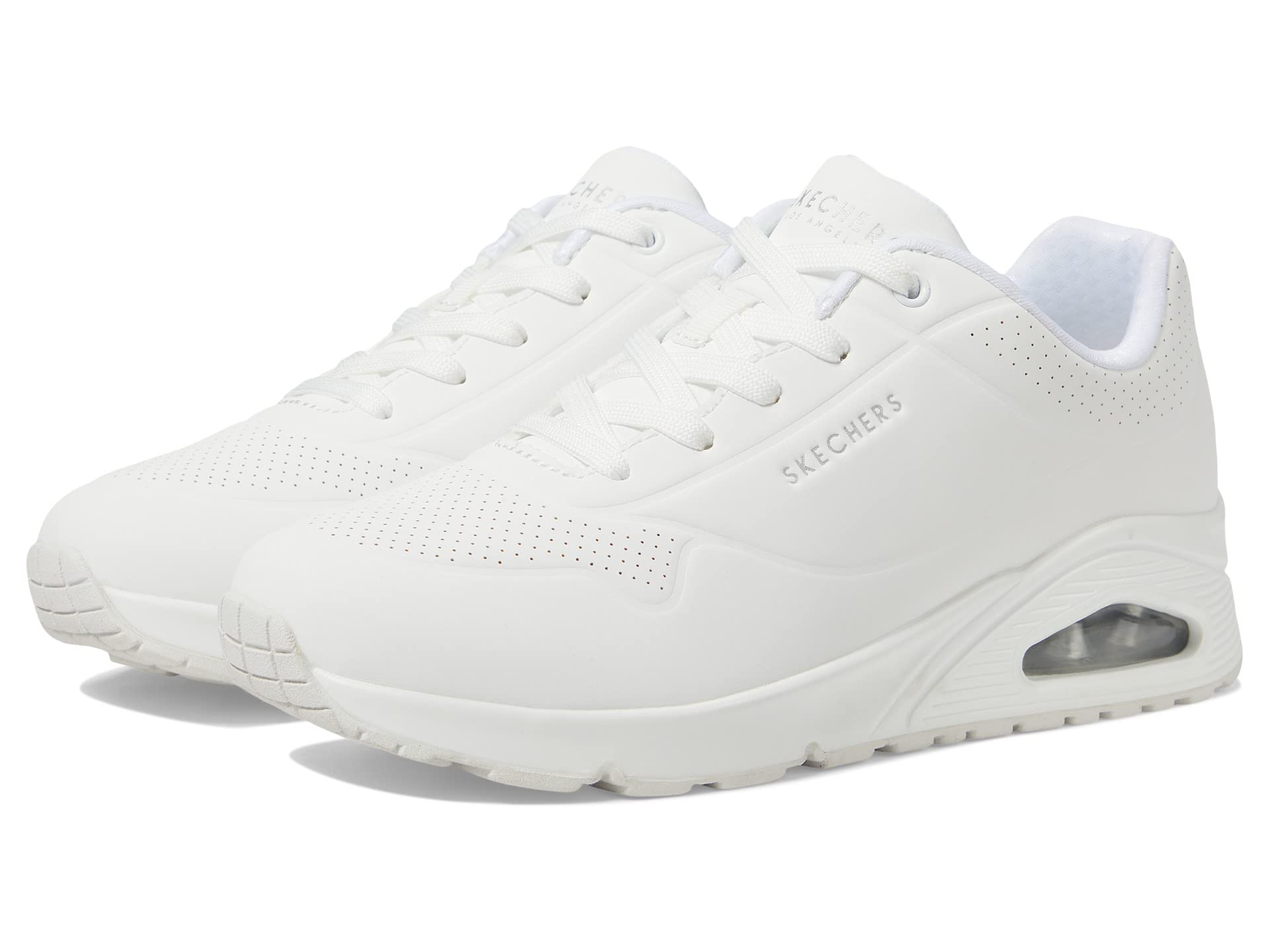 Skechers Uno, Zapatillas Mujer, Blanco, 35.5 EU