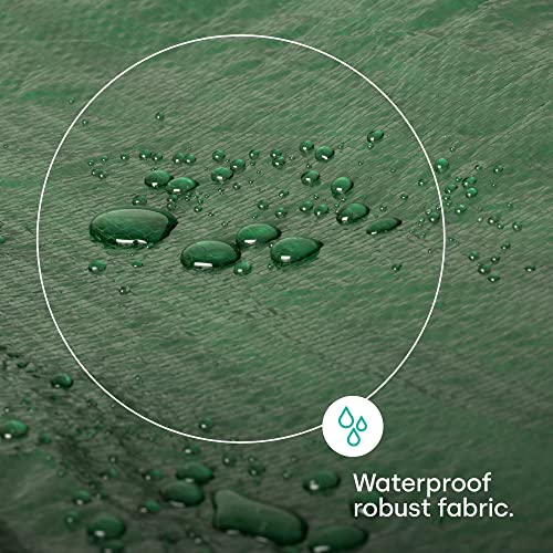 Livivo® panchina da giardino a tre posti