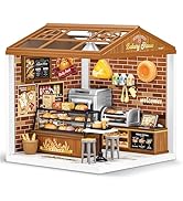 Amazon.co.jp: Hallisun ブロックセット 建物 組み立て ねこ 部屋模型