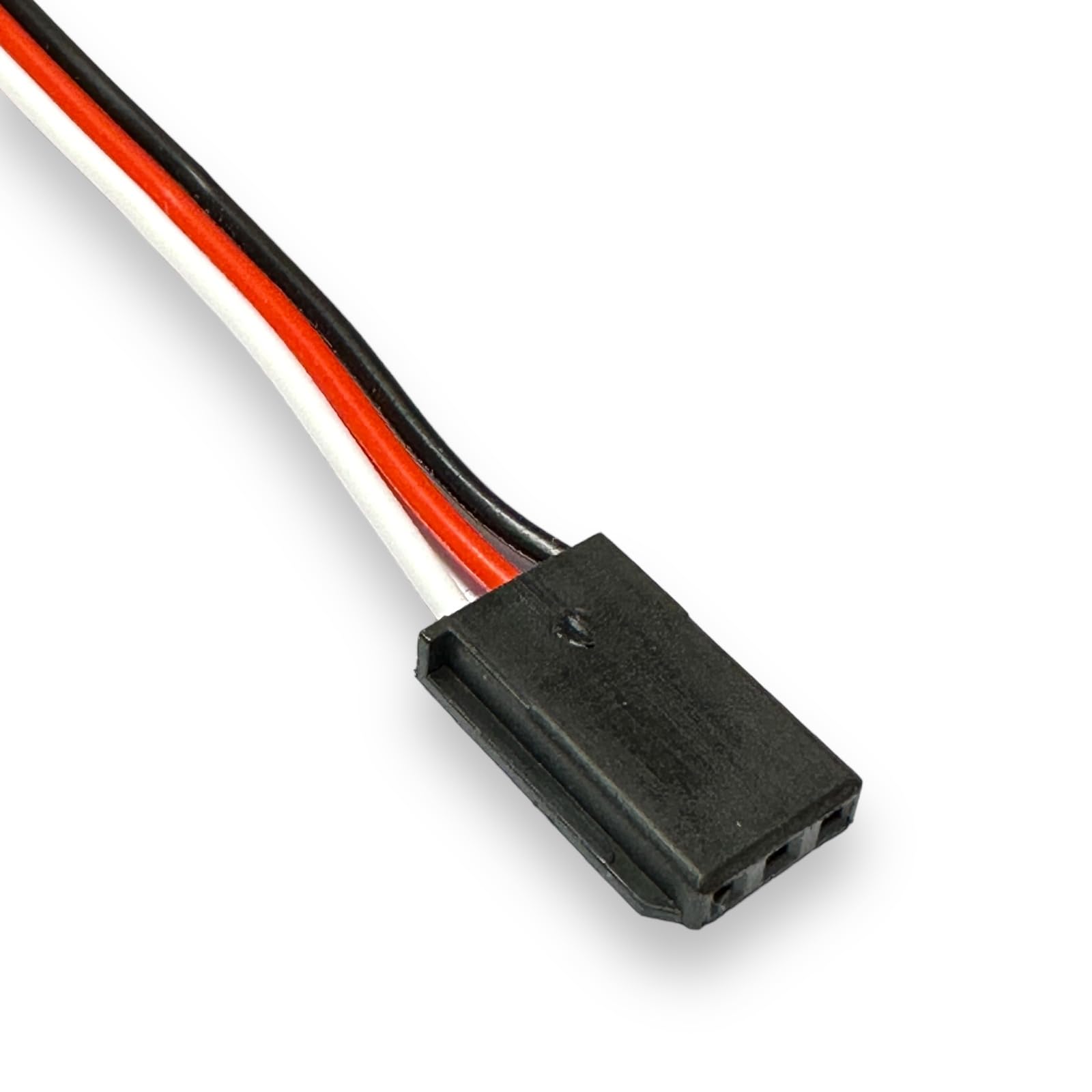 OliYin 10 stuks JST mannelijke naar JR Futaba vrouwelijke servo stekker connector adapter kabel 20 AWG 10 cm siliconen draad voor RC Lipo batterij