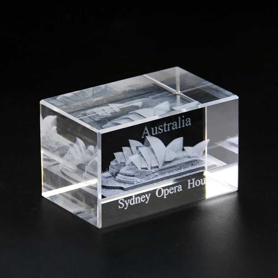 Amazon.co.jp: 彫像彫刻オフィス装飾クリスタル 3D