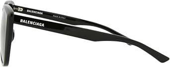 Balenciaga Square-Frame Acetate Sunglasses