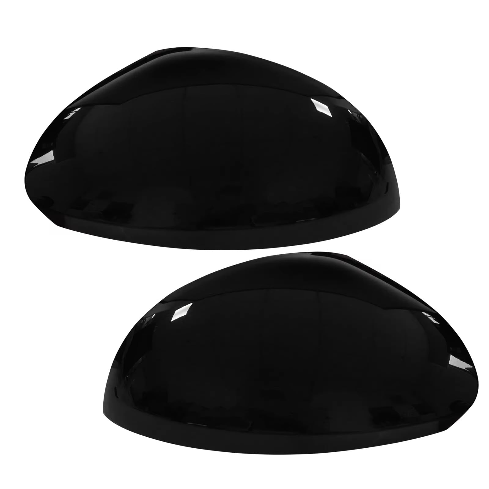 Copri Specchietti Per VW Per Tiguan 5N 2007-2016 L + R Porta Ala Specchietto Retrovisore Tappi Di Copertura Nero Lucido