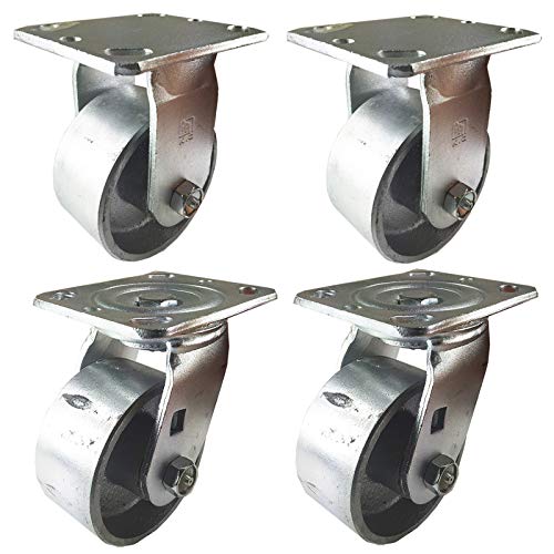 4 Heavy Duty Caster Set 4
