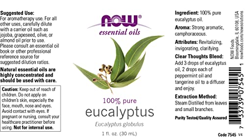 Aceite de Eucalipto 2 OZ miniatura 2