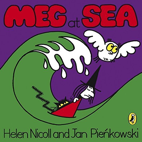 Meg At Sea (Meg and Mog) by Helen Nicoll Jan Pienkowski(2011-12-20)