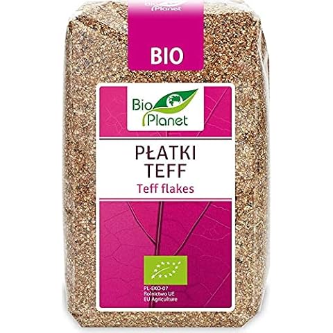 TEFF Flakes BIO 300 g - BIO PLANET Cover