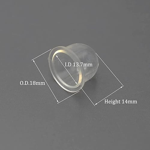 Vista 8 de PRO BAT 10 bombillas de imprimación de combustible para carburador, cortacargas, soplador, desbrozadora, motosierra, recortadora de 0.709 in