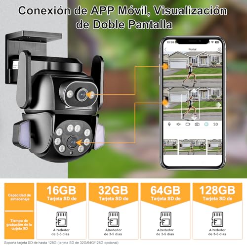 Opiniones y reviews de Camara seguridad exterior los 7 más buscados. 18 Imagen adicional
