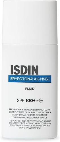 ISDIN Eryfotona AK-NMSC Crème Solaire SPF 100+ (50 ml) | Traitement Préventif et