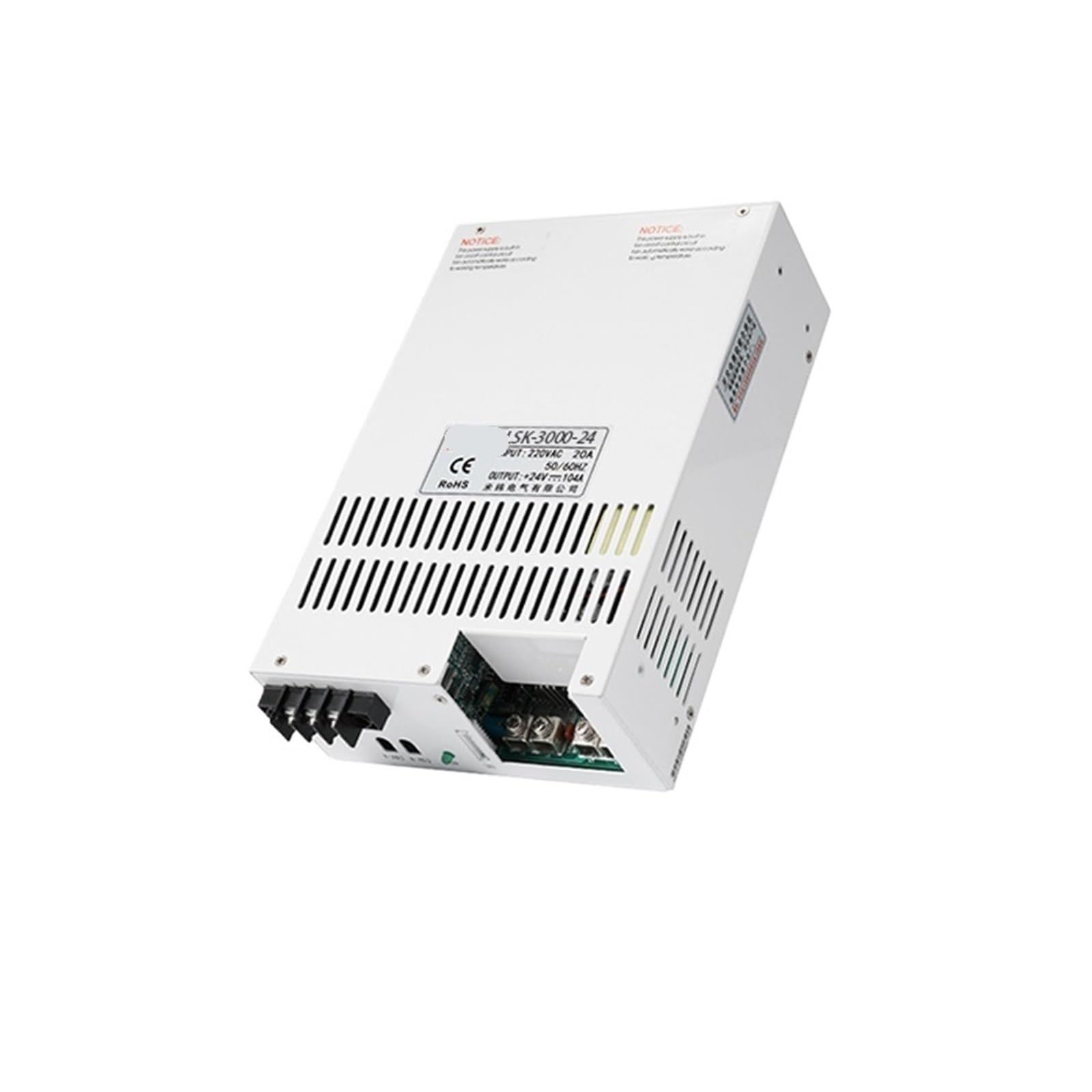 BFSYDLUJ Adjustable Switching Power Supply 3000W AC/DC CC/CV 24V-48V 60V 72 80V 110V 220V(0-24V 0-125A)