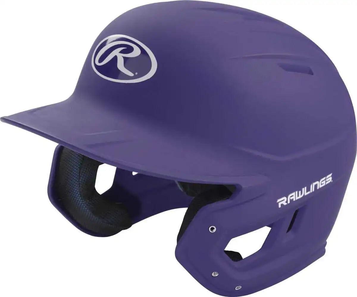 Rawlings MACH Baseball Batting Helmet | Matte | JR &amp; SR Sizes | Multiple Colors