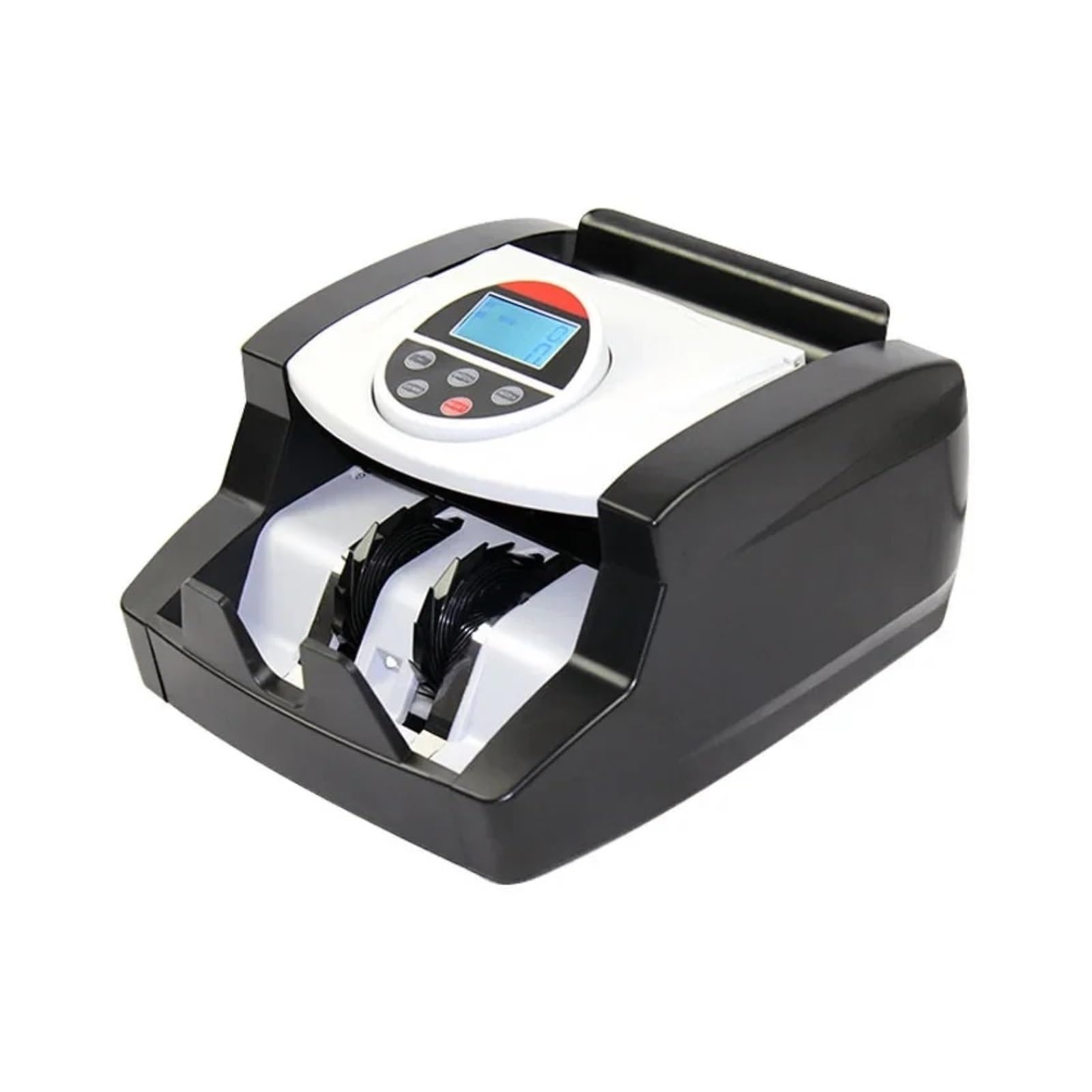 Máquina contadora de billetes papel y polímero, escáner detector falsos con detección magnética UV,Detección precisa