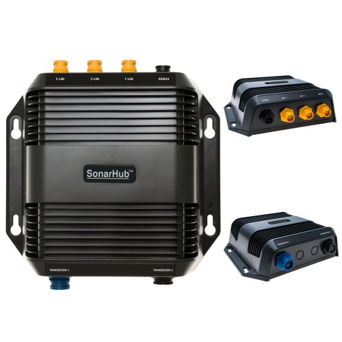 Image of Lowrance Sonar Hub Module, Black