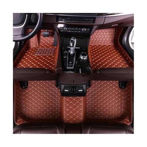 Tapis de sol voiture pour BMW 5 GT F07 en cuir haute qualité élégant et robuste