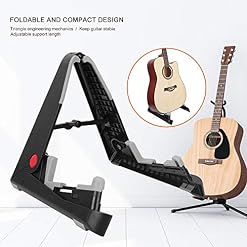 Portable Pliant Acoustique Guitare Basse Stand Réglable Support Rack Instrument Accessoire Titulaire Basse Titulaire - Les Beatles, Paul McCartney, John Lennon, RIngo Starr, George Harrison Portable Pliant Acoustique Guitare Basse Stand Réglable Support Rack Instrument Accessoire Titulaire Basse Titulaire – Image 4