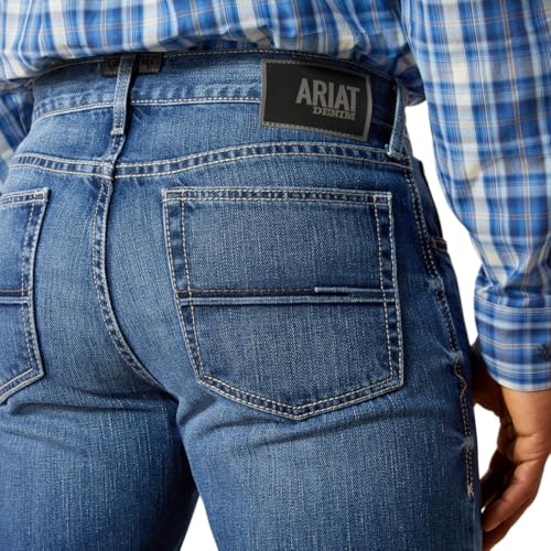 Image of ARIAT Men's M1 Vintage Deco Straight Leg Jean