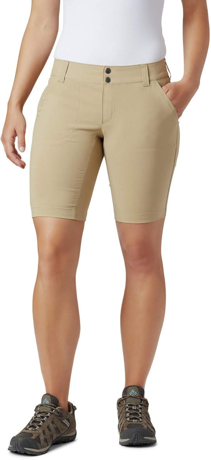 Columbia Women's Long Hiking Shorts, Saturday Trail Amazon.co.uk Clothing