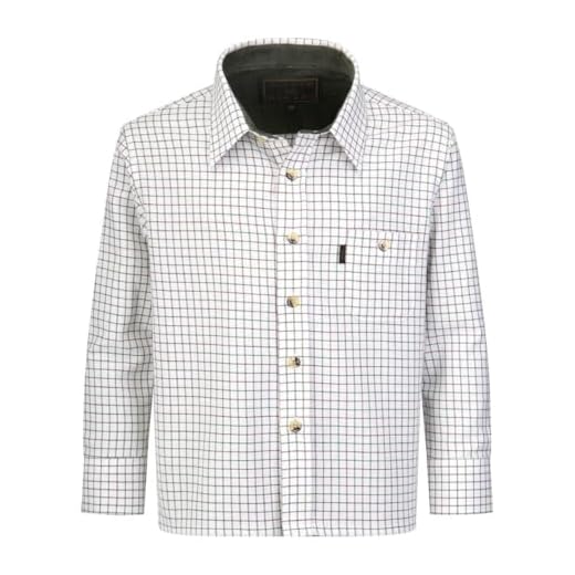 Walker and Hawkes - Långärmad T-shirt för barn 100 % Mickleton bomull