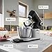 Bosch Küchenmaschine Serie 8, Automatikprogramm, Waage, Timer, 7 Stufen, 6l Edelstahl-Schüssel, Silikonbesen, spülmaschinenfest, 1.800 W, MUMS8ZS18