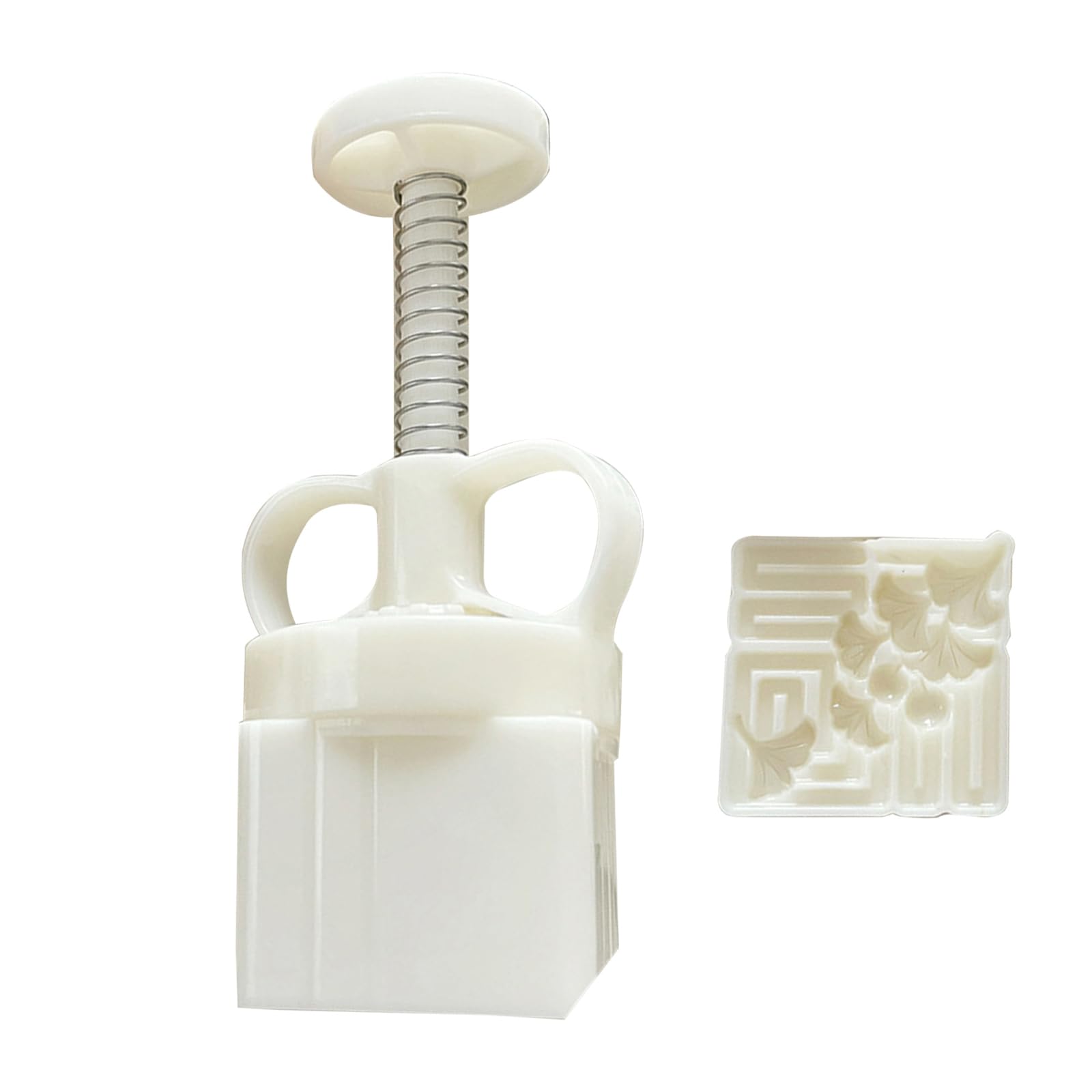 YROHGKPN Pattern Dessert Press Molds Cookie Stamp Chinese MidAutumn Dessert Maker Decorating Tool for Making Stamp and Cutter Press for Baking Wedding