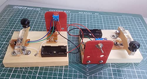 Pipes Transmitter, Station, Code Station, Through The Wall, Transceiver 2.4G - ( Color: 1 Pair )