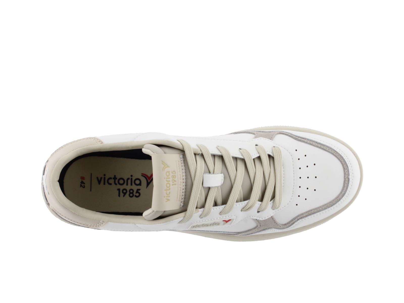 victoria Zapatillas 1985 C80 8800119 | Piel & Piezas Color & Serraje para Adulto Unisex