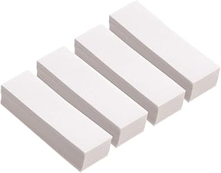 PLAFOPE 800 folhas de papel de filtro de laboratório lenços de roupa para microscópio lente microscópio lente papel de limpeza de papel de pesagem de laboratório papel absorvente para papel absorvente para papel absorvente de laboratório