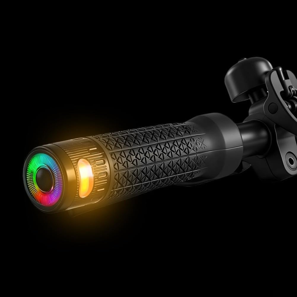 Wireless Bike Indicatori di Direzione 22mm Manopole Manubrio Telecomando LED Fanale Posteriore Impermeabile IPX65 per Strada Mountain Ciclismo
