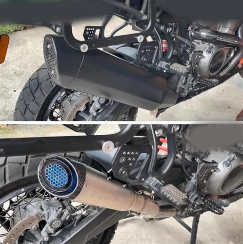 1 Set Slip-On-Auspuffschalldämpfer Für Harley Pan America 1250 Special RA1250S Ab Baujahr 2021 2022 2023 2024