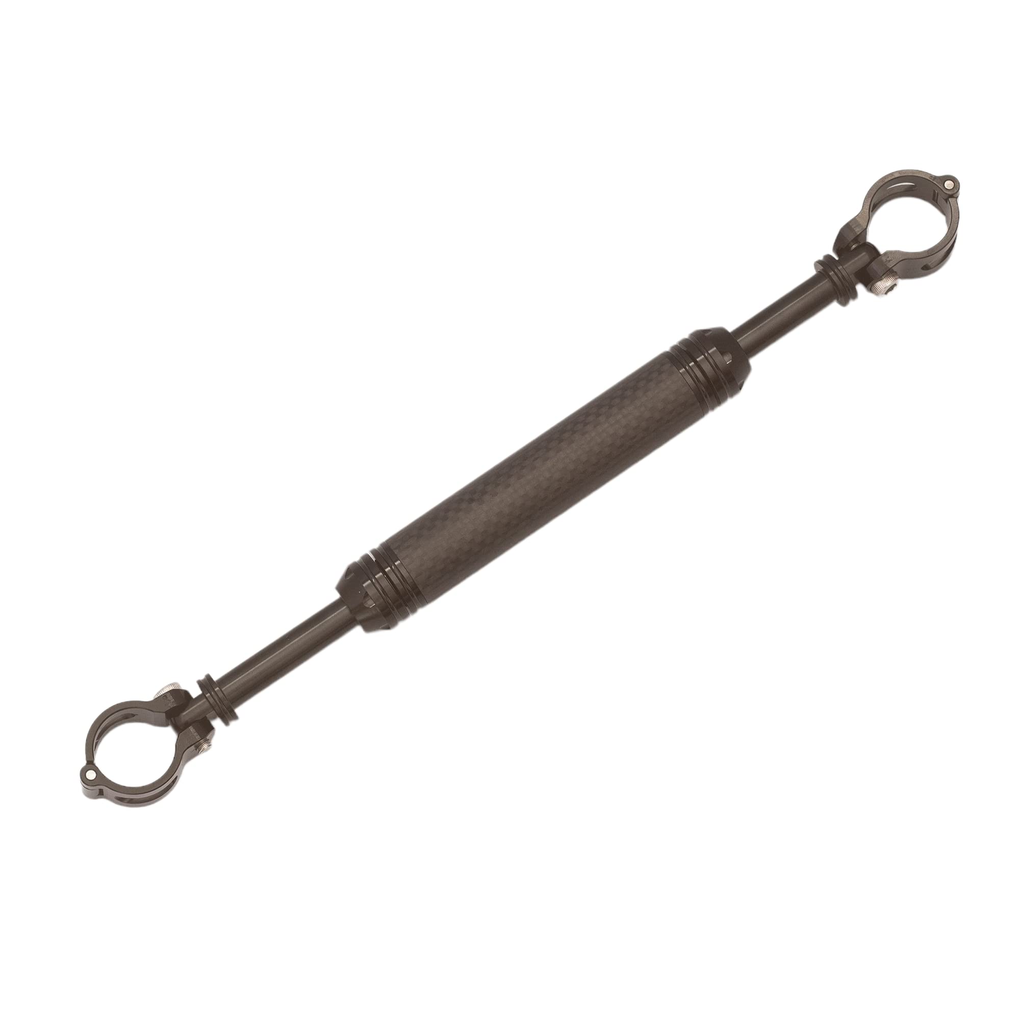 Lenker Gadget Brücke für Brompton Computer/Handyhalterung, Schwarz