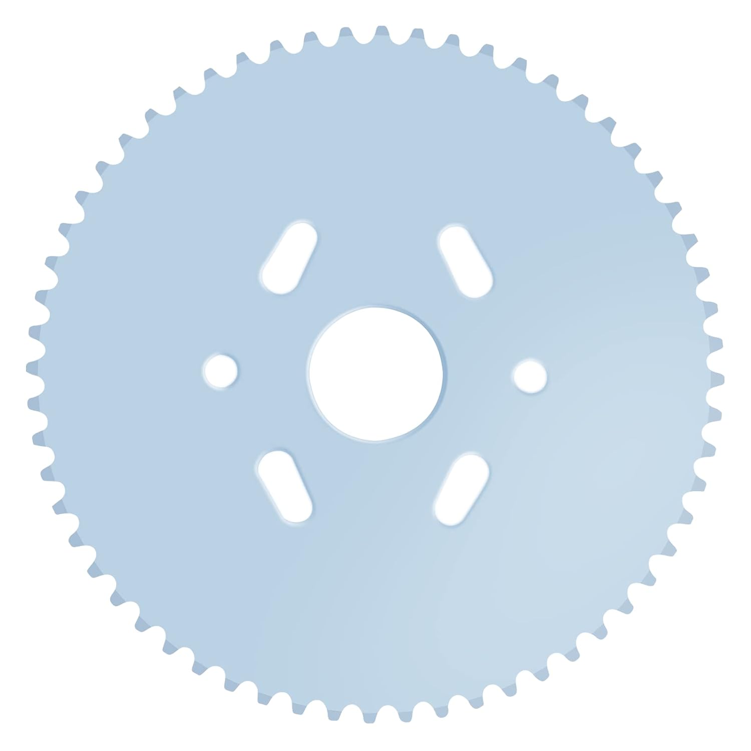 Go Kart Sprocket, 60 Tooth for 35 Chain, Sprocket for Go