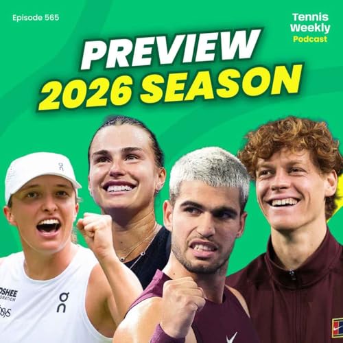 Couverture de 2026 Season Preview: Slam Winners, Year End No.1 + Bold Predictions!